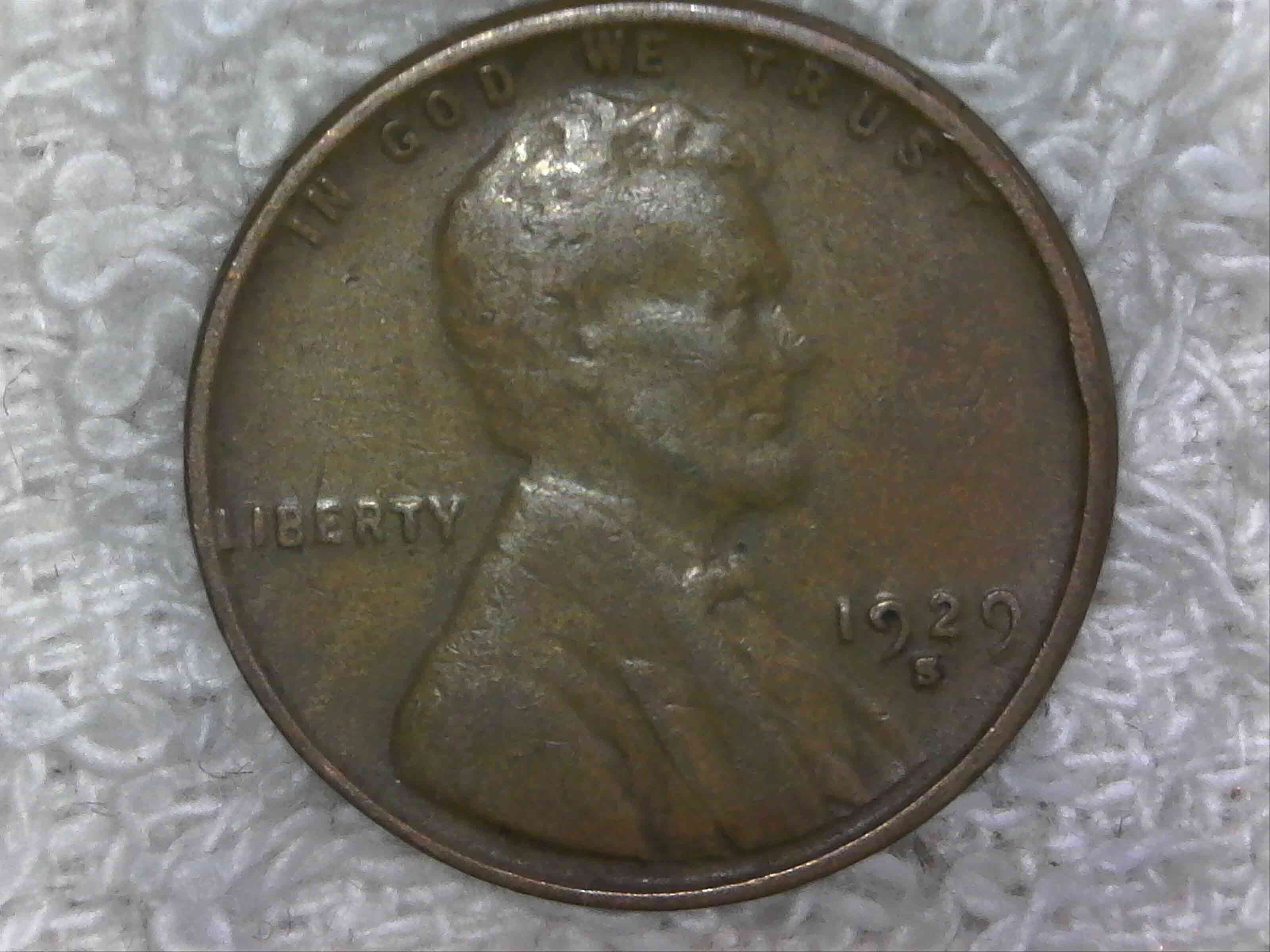 1929-S-LWC,-RPM-Or-Damage-To-